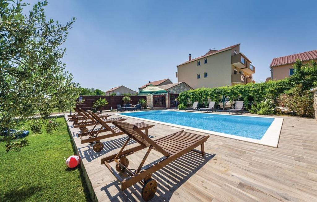 Apartments Mikulic Biograd Na Moru Exteriér fotografie