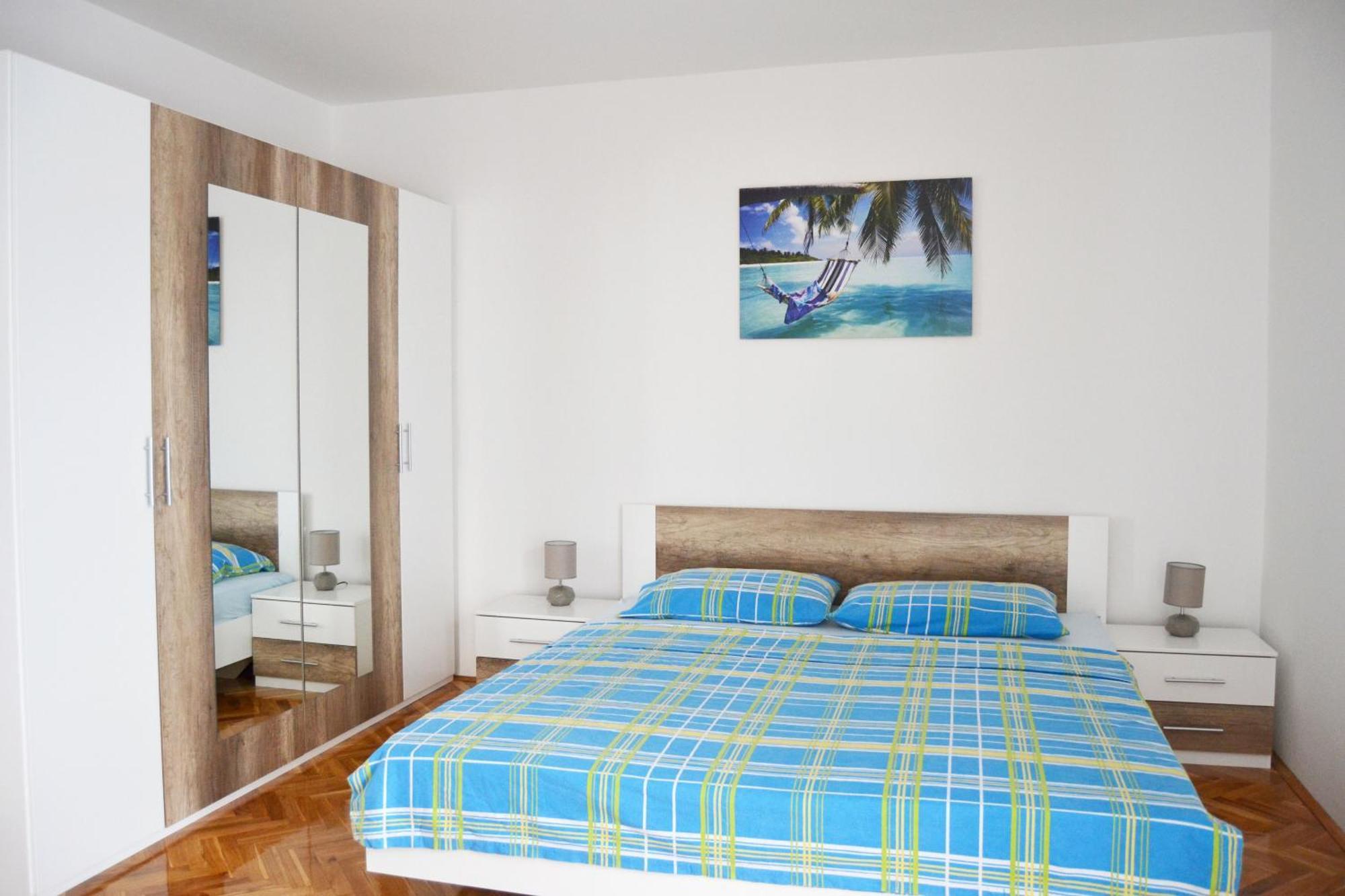 Apartments Mikulic Biograd Na Moru Pokoj fotografie